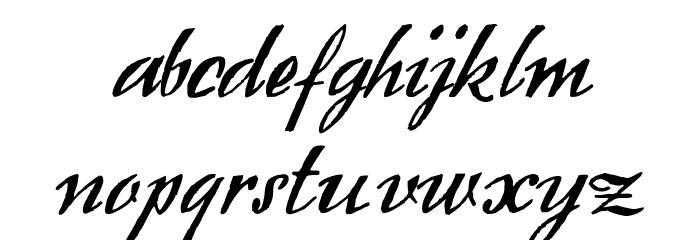 Exclusivite Font LOWERCASE