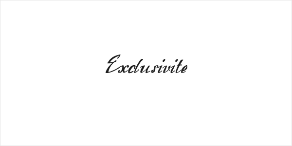 Exclusivite Logo