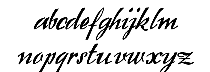 Exclusivite Font LOWERCASE