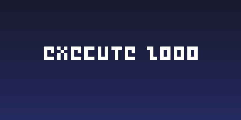 Execute 2000 Social Header