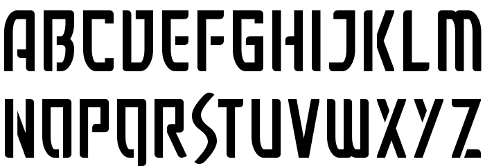 Executionist Font LOWERCASE