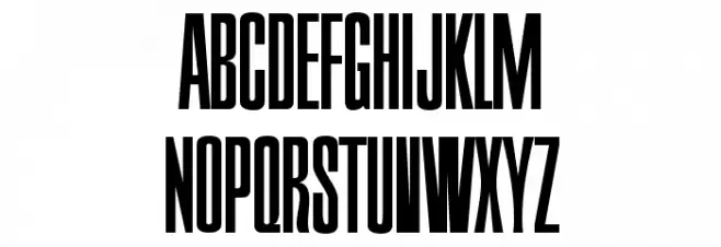 Executive Schriftart Groß
