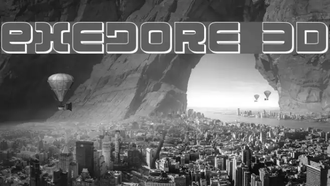 Exedore 3D Example 1