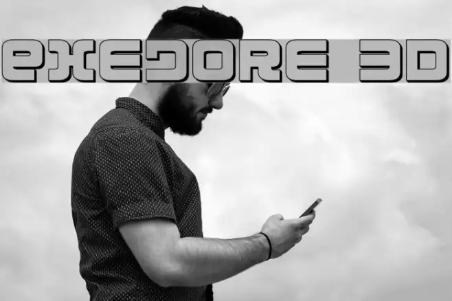 Exedore 3D Example 2
