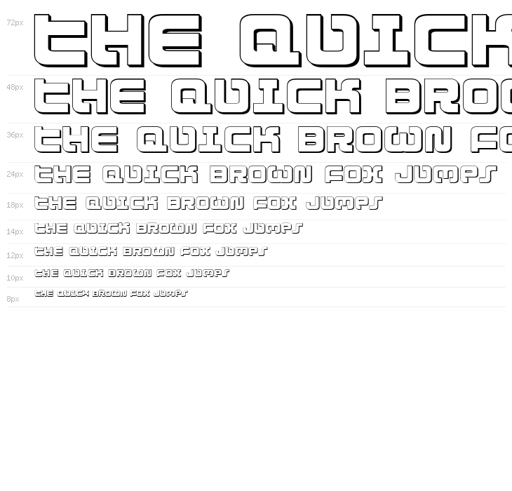 Exedore 3D Waterfall