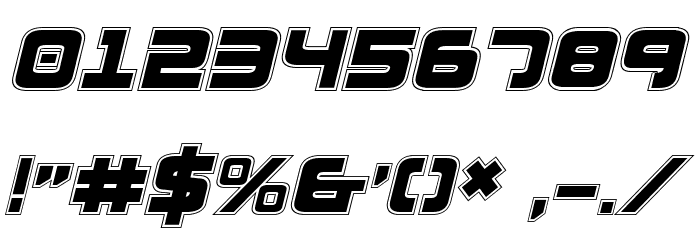 Exedore College Italic Schriftart Anderer Schreiben