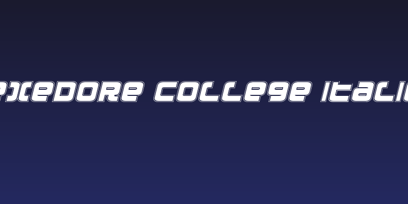 Exedore College Italic Social Header