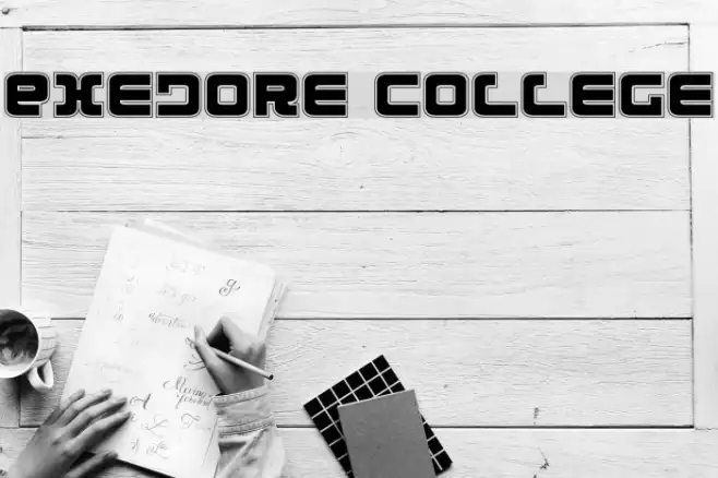 Exedore College Example 1