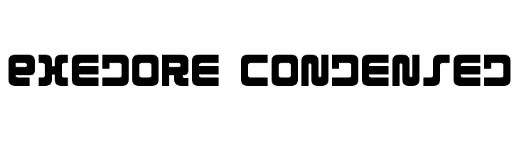 Exedore Condensed 