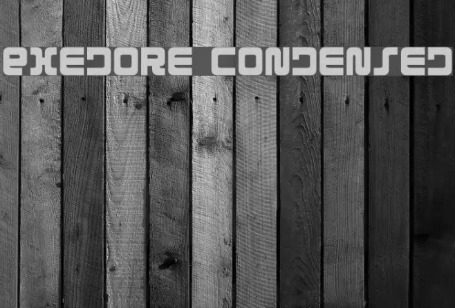 Exedore Condensed Example 3
