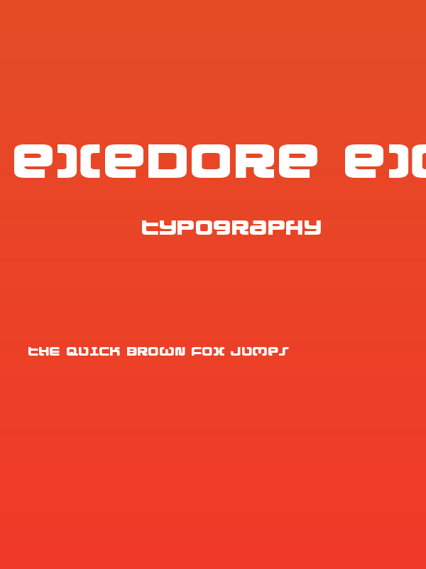 Exedore Expanded Poster