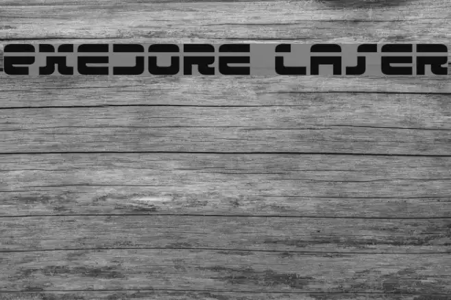 Exedore Laser Example 1