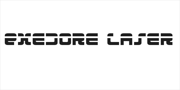 Exedore Laser Logo