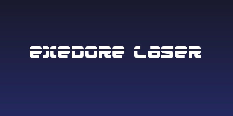 Exedore Laser Social Header