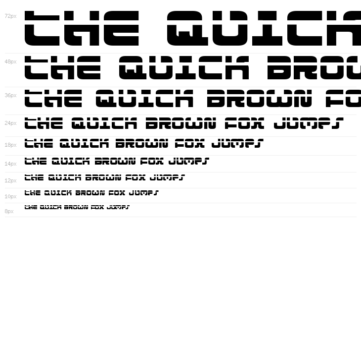 Exedore Laser Waterfall