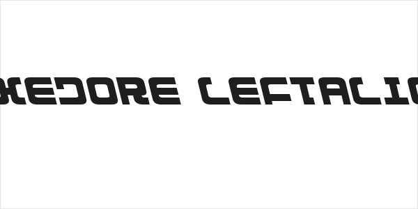Exedore Leftalic Logo