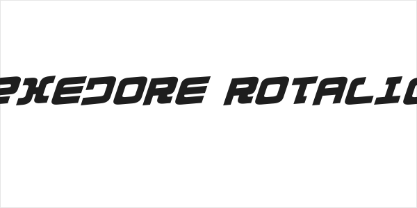 Exedore Rotalic Logo