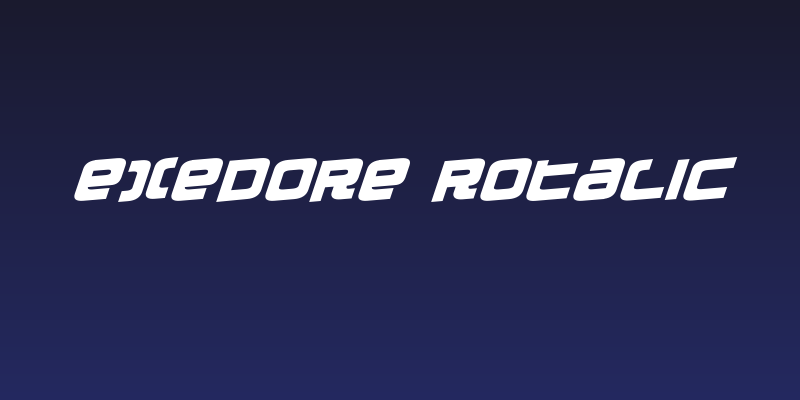 Exedore Rotalic Social Header