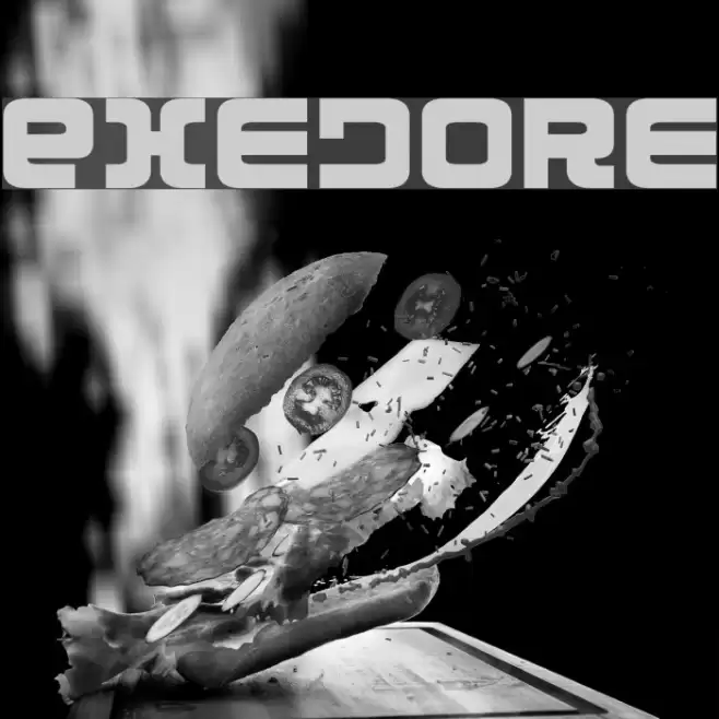 Exedore Font examples