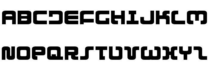 Exedore Font Litere mici