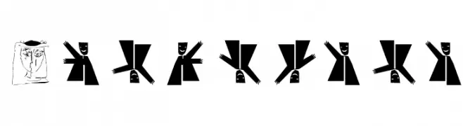 Exercises  font caratteri gratis