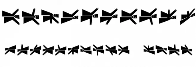 Exercises Font OTHER CHARS