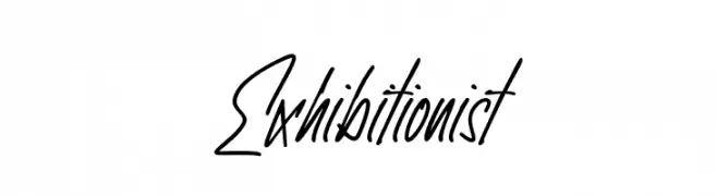 Exhibitionist  免费字体下载