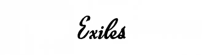 Exiles  नि: शुल्क फ़ॉन्ट्स डाउनलोड
