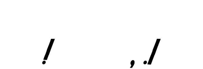 Exiles Font OTHER CHARS