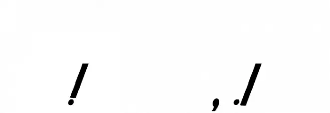 Exiles Font OTHER CHARS