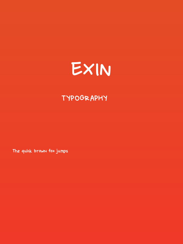Exin Poster