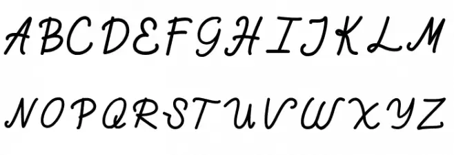 Exiona Demo Font OTHER CHARS