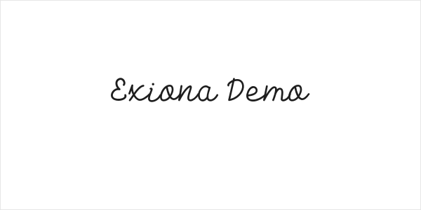 Exiona Demo Logo