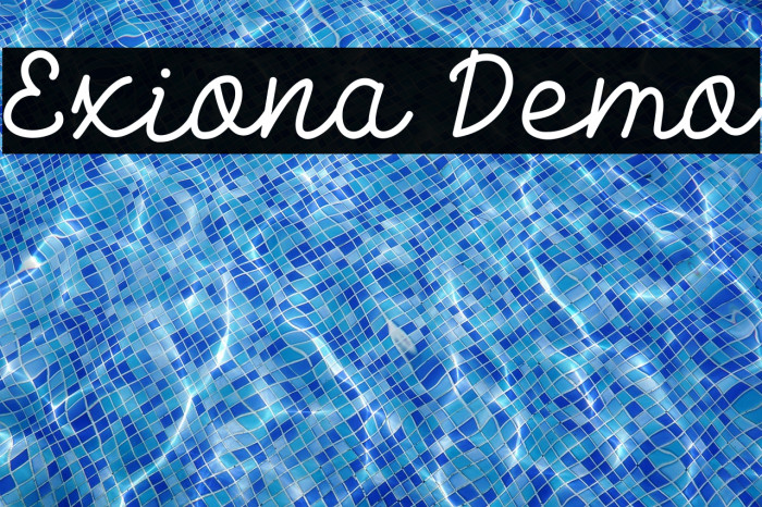 Exiona Demo Example 1