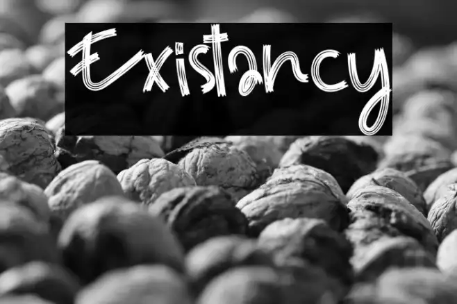 Existancy Example 1