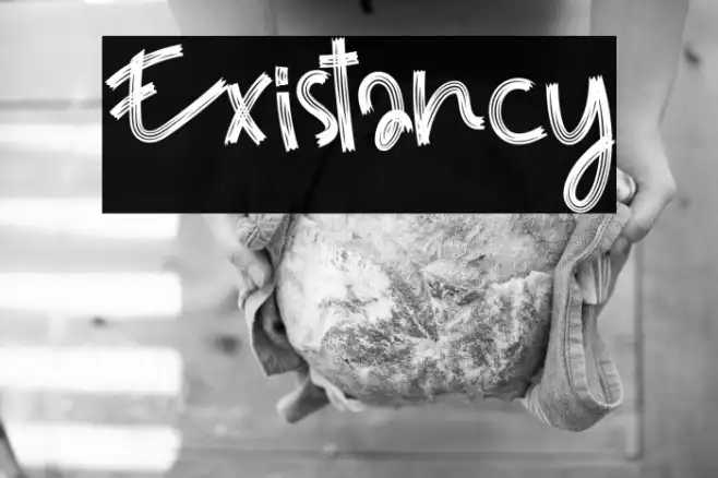Existancy Example 3