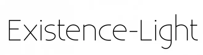 Existence-Light  لخطوط تنزيل