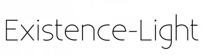 Existence-Light  لخطوط تنزيل