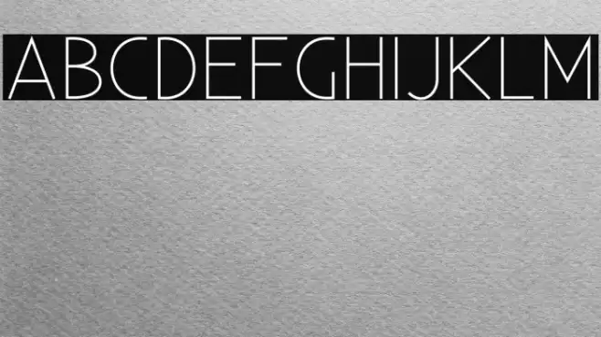 Existence-Light Font examples