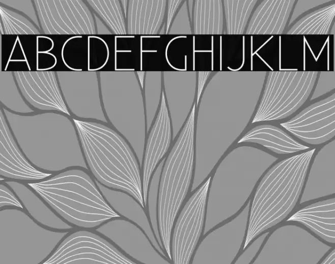 Existence-Light Font examples