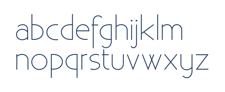 Existence-Light Lowercase