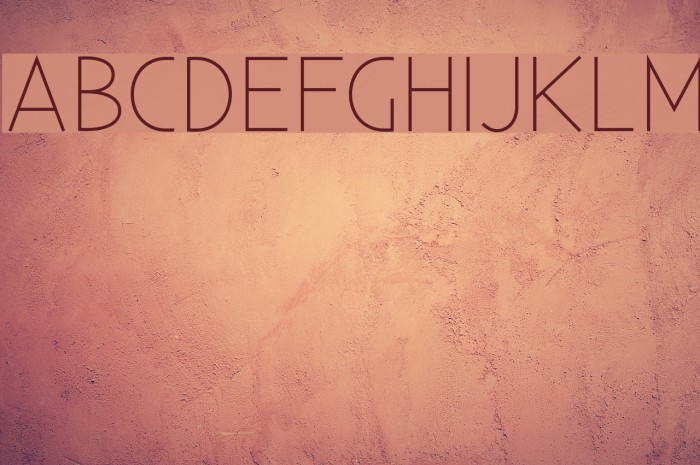 Existence-Light Font examples