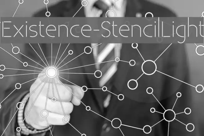 Existence-StencilLight Example 1