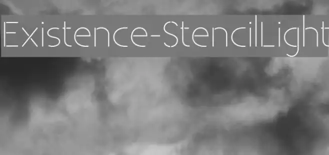 Existence-StencilLight Example 2