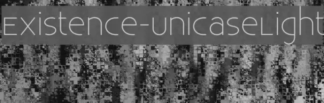 Existence-UnicaseLight Example 2