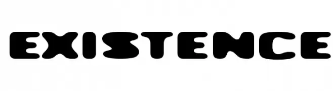 Existence  Free Fonts Download