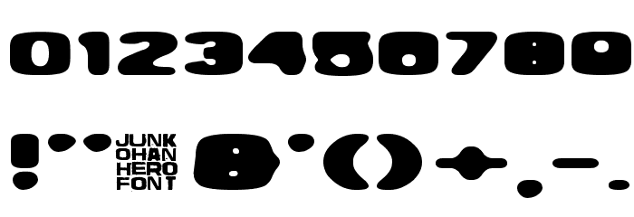 Existence Font OTHER CHARS