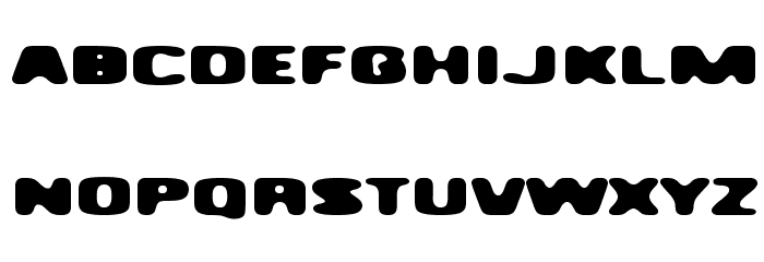 Existence Font LOWERCASE