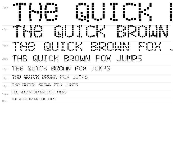 Exit font [for a film] Waterfall