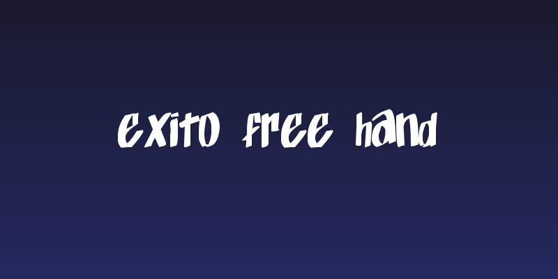 Exito_Free_Hand Social Header